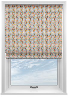Odense, Burnt Orange - Roman Blind